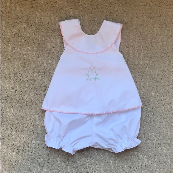 The Proper Peony Other - The Proper Peony Bloomer Set. Sz 12M